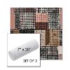 Picture of Pop Tart | Set of 2 | 7" x 20" Sunbrella Outdoor Bolster Pillows with Premium Inserts