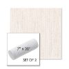 Picture of Poros Eggshell | Set of 2 | 7" x 20" Sunbrella Outdoor Bolster Pillows with Premium Inserts