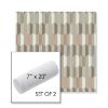 Picture of Precise Fawn | Set of 2 | 7" x 20" Sunbrella Outdoor Bolster Pillows with Premium Inserts