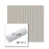 Picture of Refresh Spa | Set of 2 | 7" x 20" Sunbrella Outdoor Bolster Pillows with Premium Inserts