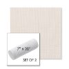 Picture of Replay Caramel | Set of 2 | 7" x 20" Sunbrella Outdoor Bolster Pillows with Premium Inserts