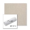Picture of Replay Char | Set of 2 | 7" x 20" Sunbrella Outdoor Bolster Pillows with Premium Inserts