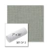 Picture of Replay Moss | Set of 2 | 7" x 20" Sunbrella Outdoor Bolster Pillows with Premium Inserts