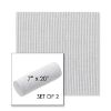 Picture of Replay Sea | Set of 2 | 7" x 20" Sunbrella Outdoor Bolster Pillows with Premium Inserts