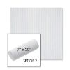 Picture of Replay Sky | Set of 2 | 7" x 20" Sunbrella Outdoor Bolster Pillows with Premium Inserts
