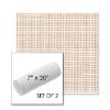 Picture of Rest Bisque | Set of 2 | 7" x 20" Sunbrella Outdoor Bolster Pillows with Premium Inserts