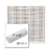 Picture of Rest Ink | Set of 2 | 7" x 20" Sunbrella Outdoor Bolster Pillows with Premium Inserts
