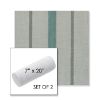 Picture of Revival Sage | Set of 2 | 7" x 20" Sunbrella Outdoor Bolster Pillows with Premium Inserts