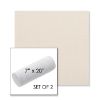 Picture of Ritsy Pearl | Set of 2 | 7" x 20" Sunbrella Outdoor Bolster Pillows with Premium Inserts