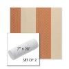 Picture of Rothko Lobster Roll | Set of 2 | 7" x 20" Sunbrella Outdoor Bolster Pillows with Premium Inserts