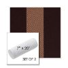 Picture of Rothko Sangria | Set of 2 | 7" x 20" Sunbrella Outdoor Bolster Pillows with Premium Inserts