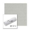 Picture of Sailcloth Seagull | Set of 2 | 7" x 20" Sunbrella Outdoor Bolster Pillows with Premium Inserts