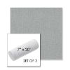 Picture of Savane Whisper | Set of 2 | 7" x 20" Sunbrella Outdoor Bolster Pillows with Premium Inserts