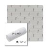 Picture of Schooner Plank | Set of 2 | 7" x 20" Sunbrella Outdoor Bolster Pillows with Premium Inserts