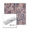 Picture of Sensibility Splendor | Set of 2 | 7" x 20" Sunbrella Outdoor Bolster Pillows with Premium Inserts