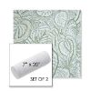 Picture of Sensibility Spring | Set of 2 | 7" x 20" Sunbrella Outdoor Bolster Pillows with Premium Inserts