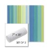 Picture of Seville Seaside | Set of 2 | 7" x 20" Sunbrella Outdoor Bolster Pillows with Premium Inserts