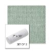 Picture of Tailored Spa | Set of 2 | 7" x 20" Sunbrella Outdoor Bolster Pillows with Premium Inserts