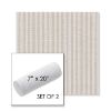 Picture of Tap Sand | Set of 2 | 7" x 20" Sunbrella Outdoor Bolster Pillows with Premium Inserts