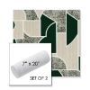 Picture of Territory Oxide | Set of 2 | 7" x 20" Sunbrella Outdoor Bolster Pillows with Premium Inserts