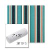 Picture of Token Surfside | Set of 2 | 7" x 20" Sunbrella Outdoor Bolster Pillows with Premium Inserts