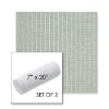 Picture of Trail Sky | Set of 2 | 7" x 20" Sunbrella Outdoor Bolster Pillows with Premium Inserts