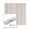 Picture of Tranquil Linen | Set of 2 | 7" x 20" Sunbrella Outdoor Bolster Pillows with Premium Inserts