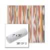 Picture of Transformation Canyon | Set of 2 | 7" x 20" Sunbrella Outdoor Bolster Pillows with Premium Inserts