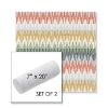 Picture of Valley Sedona | Set of 2 | 7" x 20" Sunbrella Outdoor Bolster Pillows with Premium Inserts