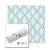 Picture of Voyage Breeze | Set of 2 | 7" x 20" Sunbrella Outdoor Bolster Pillows with Premium Inserts
