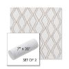 Picture of Voyage Dune | Set of 2 | 7" x 20" Sunbrella Outdoor Bolster Pillows with Premium Inserts