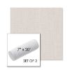 Picture of Willa Cloud | Set of 2 | 7" x 20" Sunbrella Outdoor Bolster Pillows with Premium Inserts