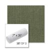 Picture of Willa Frond | Set of 2 | 7" x 20" Sunbrella Outdoor Bolster Pillows with Premium Inserts