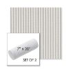 Picture of William Coast | Set of 2 | 7" x 20" Sunbrella Outdoor Bolster Pillows with Premium Inserts