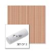 Picture of William Petal | Set of 2 | 7" x 20" Sunbrella Outdoor Bolster Pillows with Premium Inserts