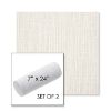 Picture of Adena Canvas | Set of 2 | 7" x 24" Sunbrella Outdoor Bolster Pillows with Premium Inserts