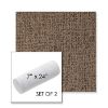Picture of Abstraction Fossil | Set of 2 | 7" x 24" Sunbrella Outdoor Bolster Pillows with Premium Inserts