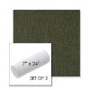 Picture of Abstraction Juniper | Set of 2 | 7" x 24" Sunbrella Outdoor Bolster Pillows with Premium Inserts