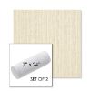 Picture of Abundant Snow | Set of 2 | 7" x 24" Sunbrella Outdoor Bolster Pillows with Premium Inserts