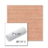 Picture of Ambrose Terracotta | Set of 2 | 7" x 24" Sunbrella Outdoor Bolster Pillows with Premium Inserts