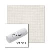 Picture of Bliss Linen | Set of 2 | 7" x 24" Sunbrella Outdoor Bolster Pillows with Premium Inserts
