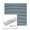 Picture of Boardwalk Surf Shop | Set of 2 | 7" x 24" Sunbrella Outdoor Bolster Pillows with Premium Inserts