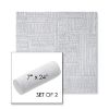 Picture of Boro Elegance | Set of 2 | 7" x 24" Sunbrella Outdoor Bolster Pillows with Premium Inserts