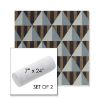Picture of Buoy Cape Cod | Set of 2 | 7" x 24" Sunbrella Outdoor Bolster Pillows with Premium Inserts