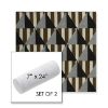 Picture of Buoy Pebble Beach | Set of 2 | 7" x 24" Sunbrella Outdoor Bolster Pillows with Premium Inserts