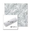 Picture of Calm Laurel | Set of 2 | 7" x 24" Sunbrella Outdoor Bolster Pillows with Premium Inserts