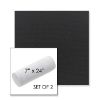 Picture of Canvas Black | Set of 2 | 7" x 24" Sunbrella Outdoor Bolster Pillows with Premium Inserts