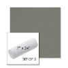 Picture of Canvas Charcoal | Set of 2 | 7" x 24" Sunbrella Outdoor Bolster Pillows with Premium Inserts