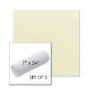 Picture of Canvas Natural | Set of 2 | 7" x 24" Sunbrella Outdoor Bolster Pillows with Premium Inserts