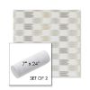 Picture of Dream Dune | Set of 2 | 7" x 24" Sunbrella Outdoor Bolster Pillows with Premium Inserts